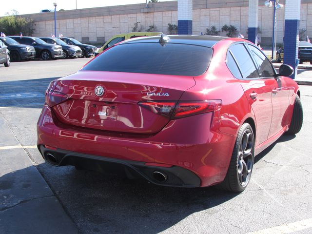 2017 Alfa Romeo Giulia Ti