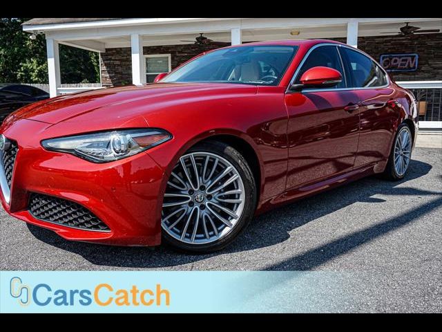 2017 Alfa Romeo Giulia Ti