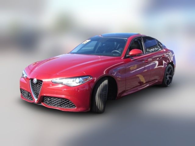 2017 Alfa Romeo Giulia Ti