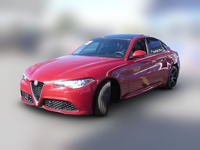 2017 Alfa Romeo Giulia Ti