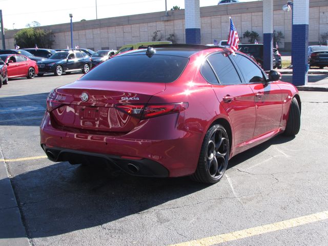 2017 Alfa Romeo Giulia Ti