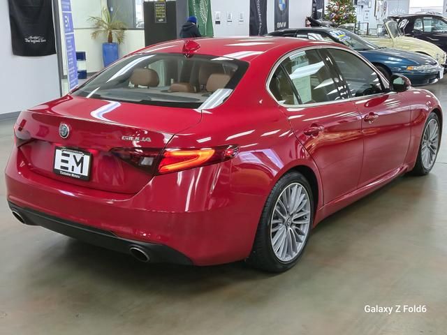 2017 Alfa Romeo Giulia Ti