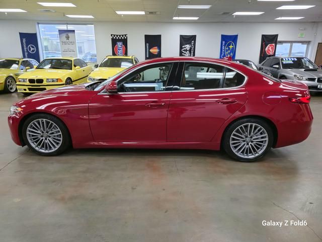 2017 Alfa Romeo Giulia Ti