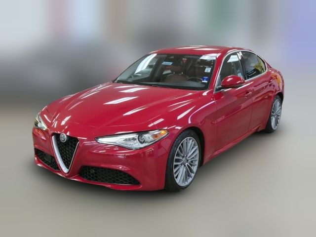 2017 Alfa Romeo Giulia Ti