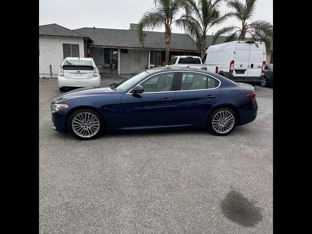 2017 Alfa Romeo Giulia Ti