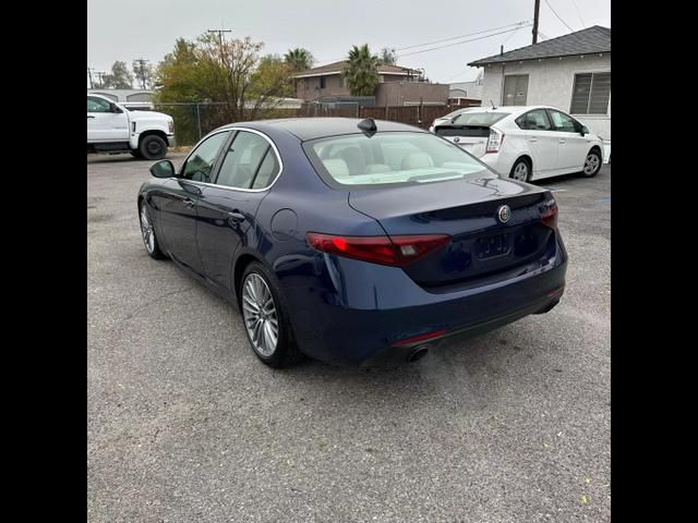 2017 Alfa Romeo Giulia Ti