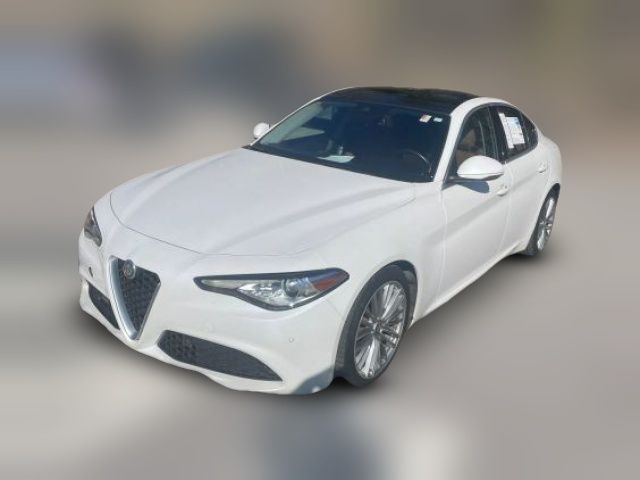 2017 Alfa Romeo Giulia Ti