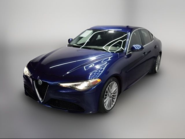 2017 Alfa Romeo Giulia Ti