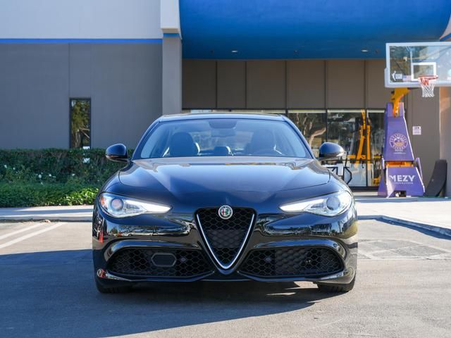 2017 Alfa Romeo Giulia Ti