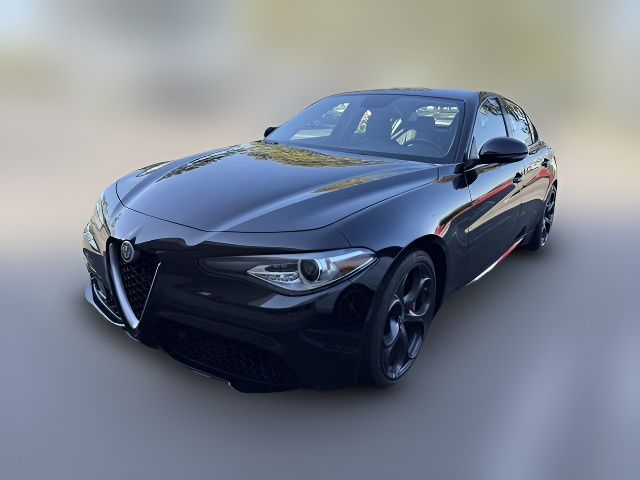 2017 Alfa Romeo Giulia Ti