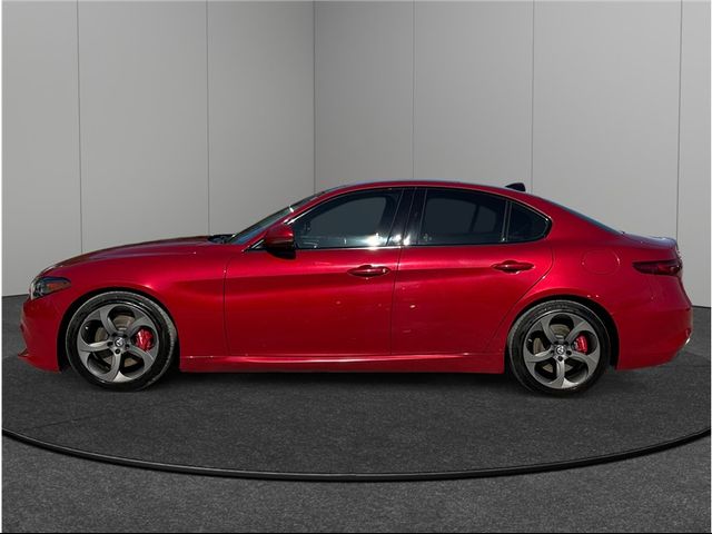 2017 Alfa Romeo Giulia Ti