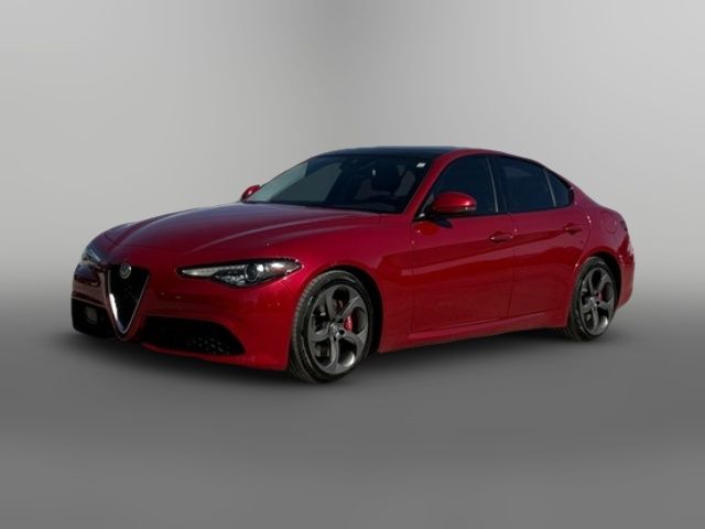 2017 Alfa Romeo Giulia Ti