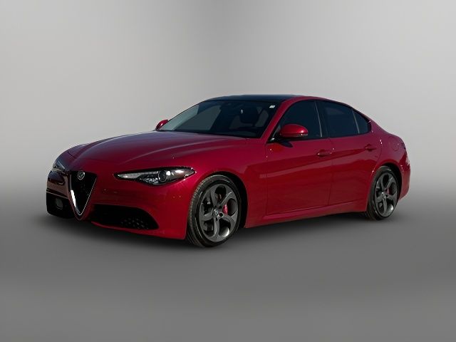 2017 Alfa Romeo Giulia Ti