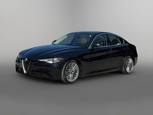 2017 Alfa Romeo Giulia Ti