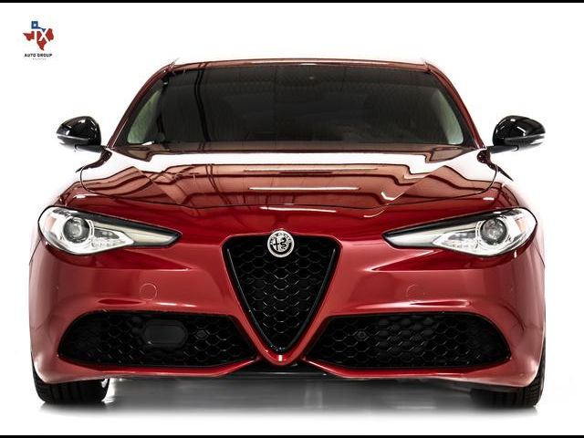 2017 Alfa Romeo Giulia Ti