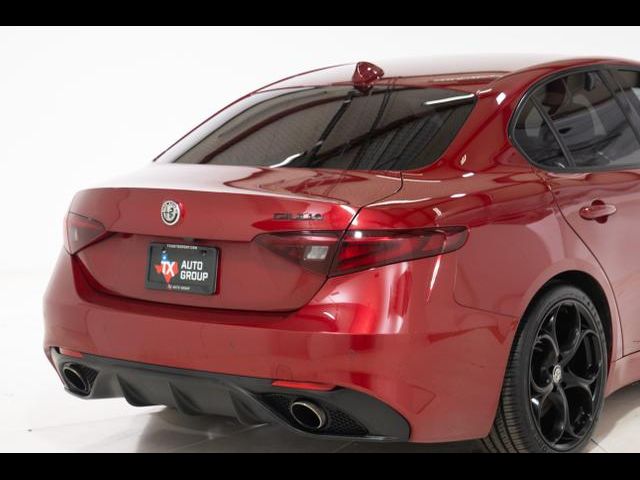 2017 Alfa Romeo Giulia Ti