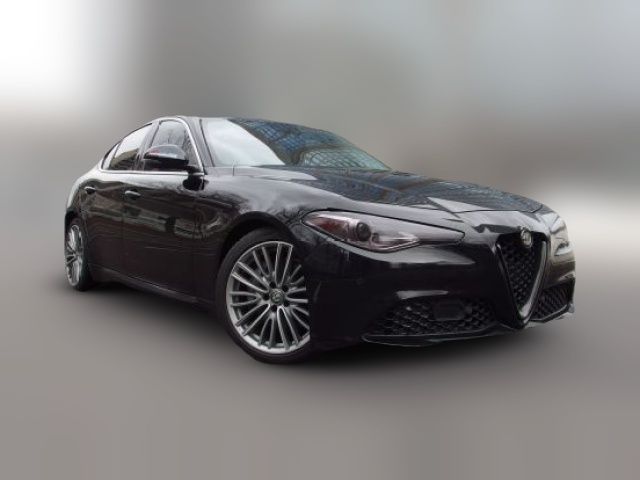 2017 Alfa Romeo Giulia Ti