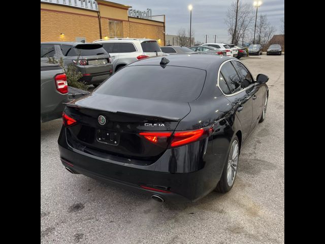 2017 Alfa Romeo Giulia Ti