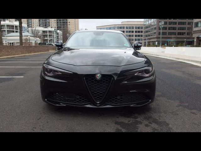 2017 Alfa Romeo Giulia Ti
