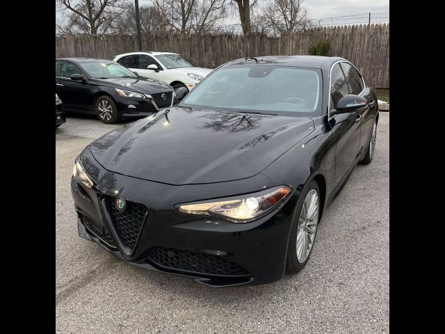 2017 Alfa Romeo Giulia Ti