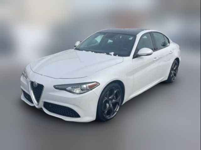 2017 Alfa Romeo Giulia Ti