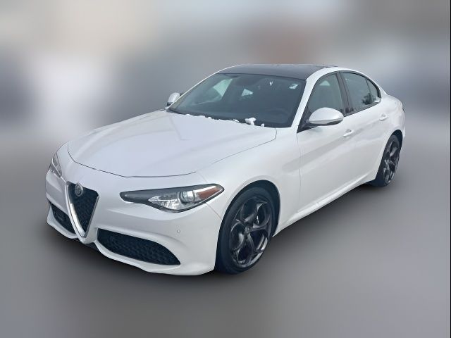 2017 Alfa Romeo Giulia Ti