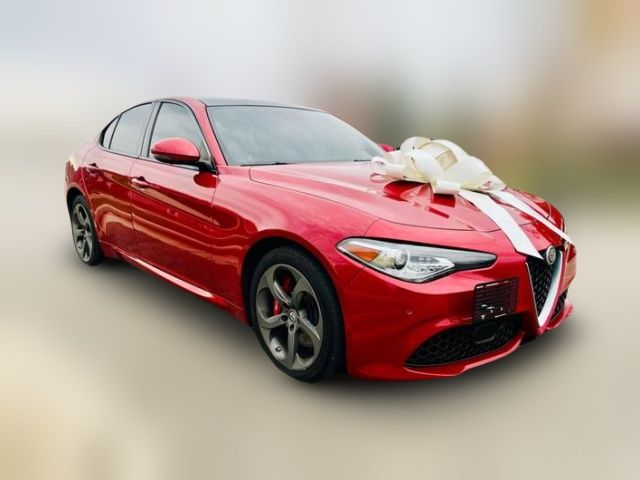 2017 Alfa Romeo Giulia Ti