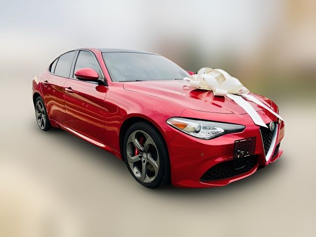 2017 Alfa Romeo Giulia Ti