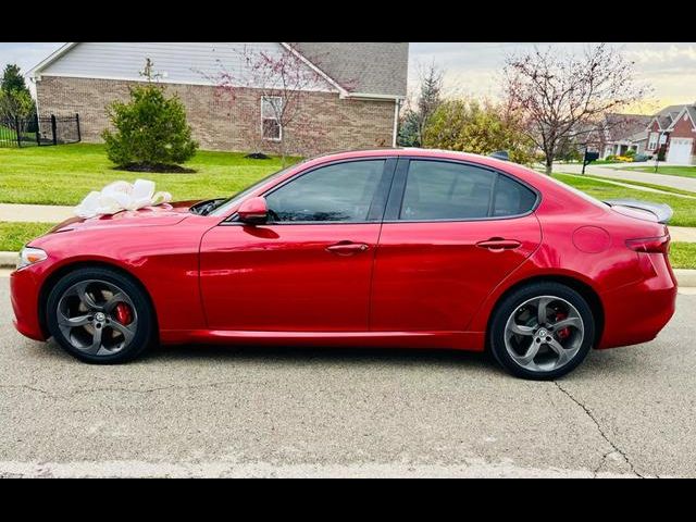 2017 Alfa Romeo Giulia Ti