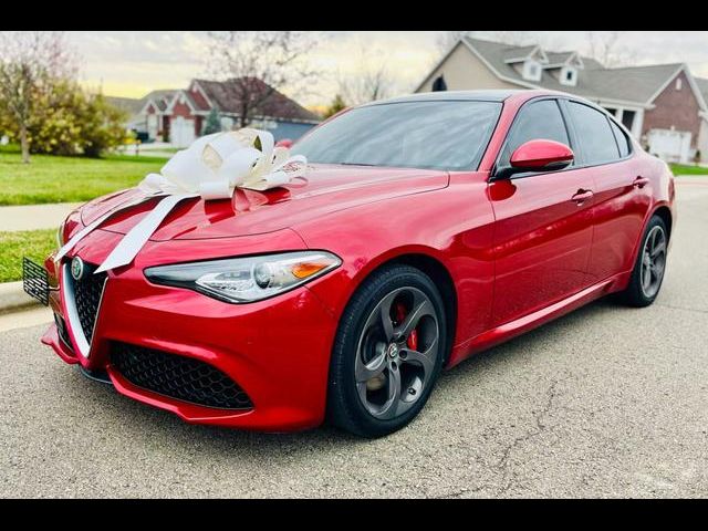 2017 Alfa Romeo Giulia Ti