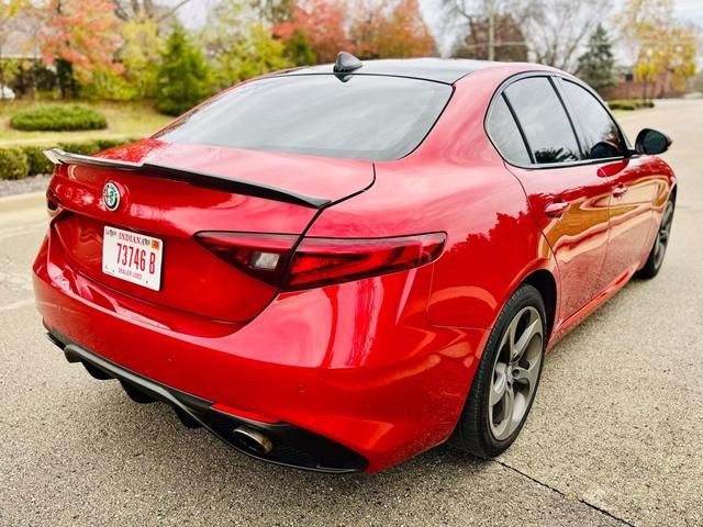 2017 Alfa Romeo Giulia Ti