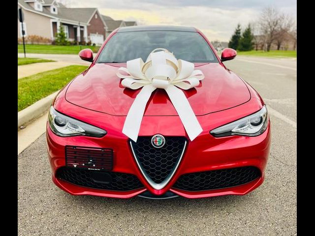 2017 Alfa Romeo Giulia Ti