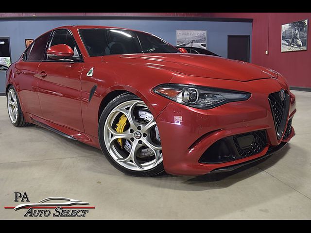 2017 Alfa Romeo Giulia Quadrifoglio