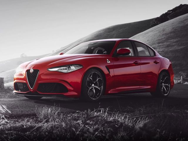 2017 Alfa Romeo Giulia Quadrifoglio