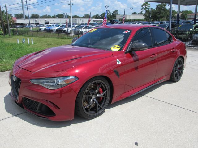 2017 Alfa Romeo Giulia Quadrifoglio