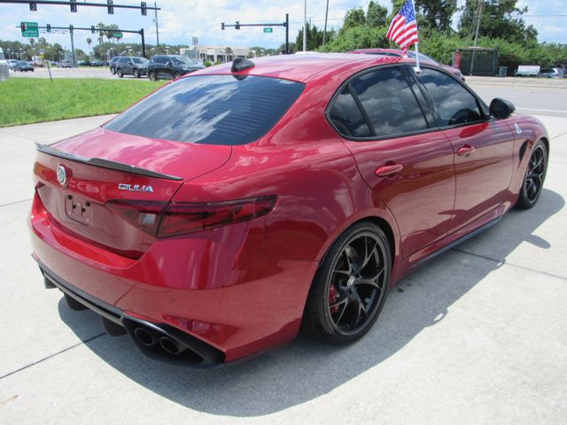 2017 Alfa Romeo Giulia Quadrifoglio