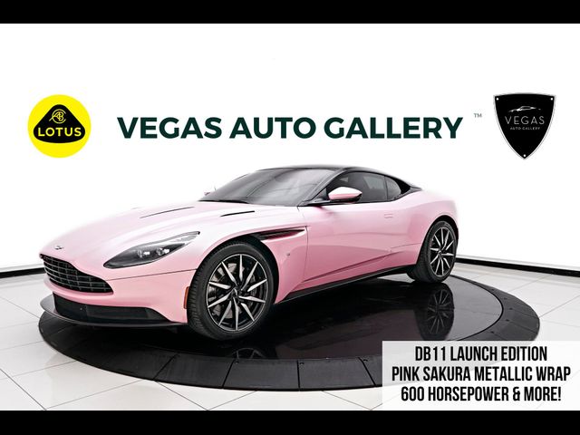 2017 Aston Martin DB11 Launch Edition