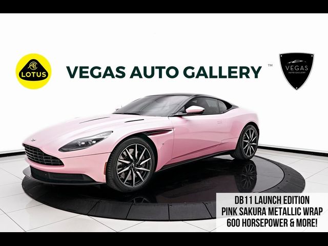 2017 Aston Martin DB11 Launch Edition