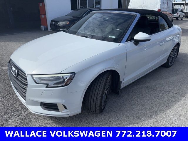 2017 Audi A3 Cabriolet Premium