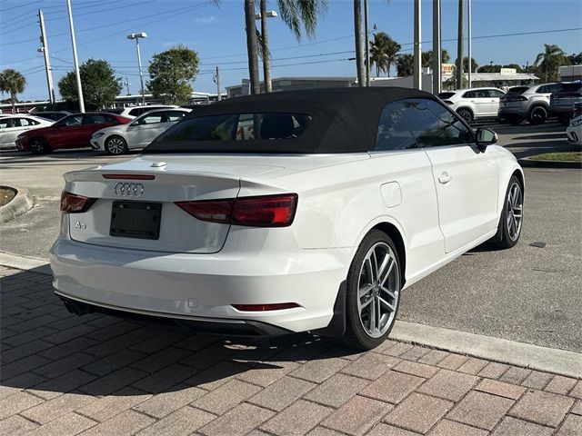 2017 Audi A3 Cabriolet Premium