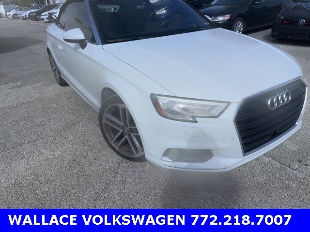 2017 Audi A3 Cabriolet Premium