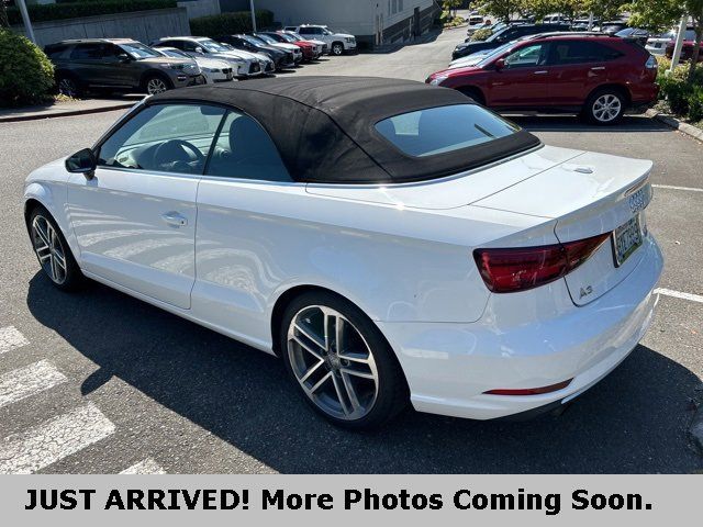 2017 Audi A3 Cabriolet Premium