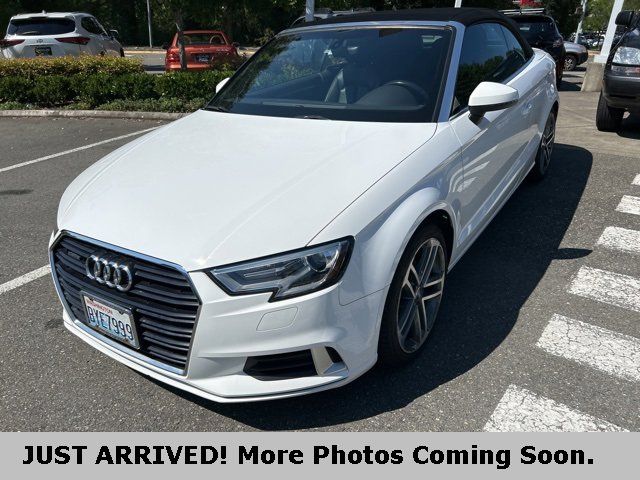 2017 Audi A3 Cabriolet Premium