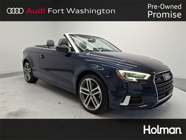 2017 Audi A3 Cabriolet Premium