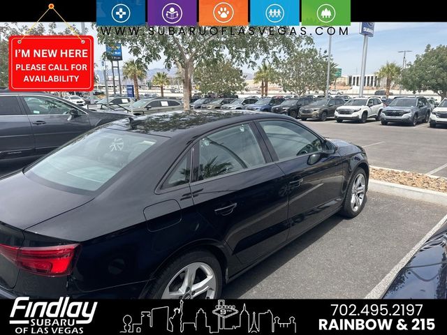 2017 Audi A3 Premium