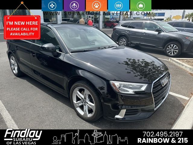 2017 Audi A3 Premium