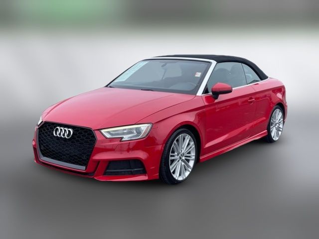 2017 Audi A3 Cabriolet Premium Plus