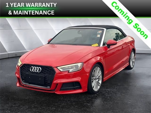 2017 Audi A3 Cabriolet Premium Plus