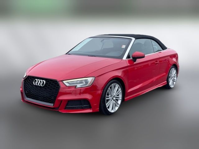 2017 Audi A3 Cabriolet Premium Plus