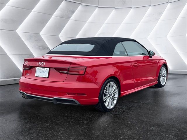 2017 Audi A3 Cabriolet Premium Plus